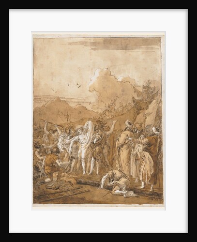 The Disrobing of Christ, c. 1785-1790 by Giovanni Domenico Tiepolo