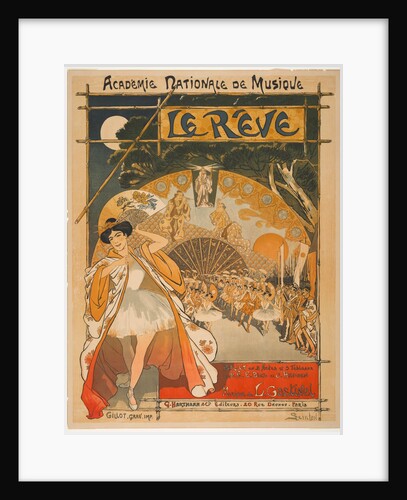 The Dream, 1891 by Théophile Alexandre Steinlen