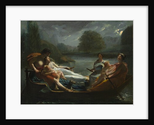 The Dream of Happiness, after 1819 by Pierre-Paul Prud'hon (imitator of)
