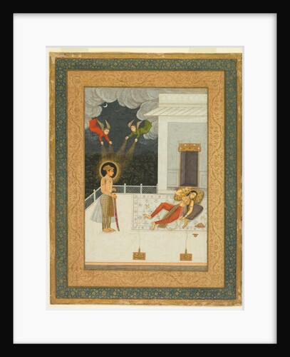 The dream of Zulaykha, from the Amber Album, c. 1670 by Unknown