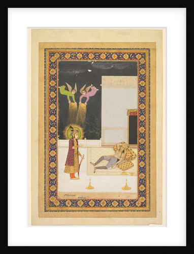 The Dream of Zuleykha, c. 1770 by Unknown