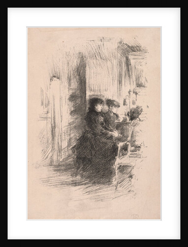 The Duet, 1894 by James McNeill Whistler