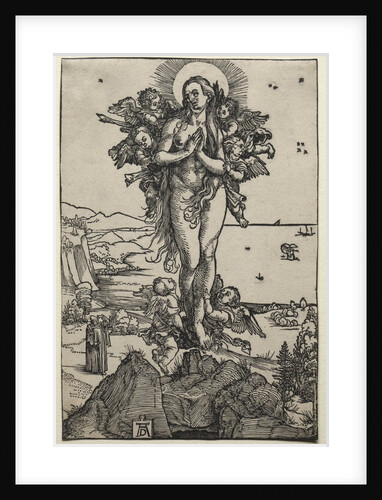 The Ecstasy of Mary Magdalene, 1501-1504 by Albrecht Dürer