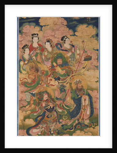 The Eight Hosts of Deva, Naga, and Yakshi, 1454 by Unknown