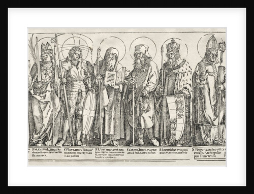 The Eight Saints of Austria, c. 1515 by Albrecht Dürer