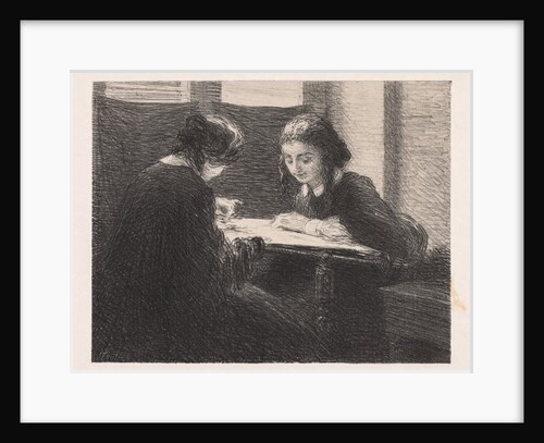 The Embroideres,, 1898 by Henri Fantin-Latour