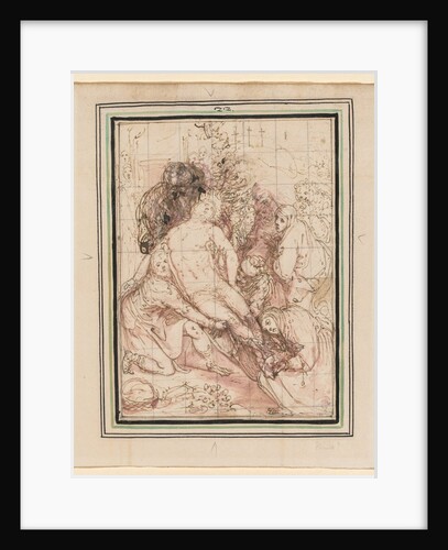 The Entombment, ca. 1596 by Giovanni de' Vecchi