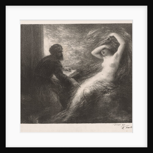 The Evocation of Kundry, 1898 by Henri Fantin-Latour