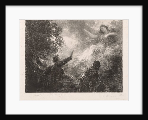 The Fairy of the Alps, 1873 by Henri Fantin-Latour