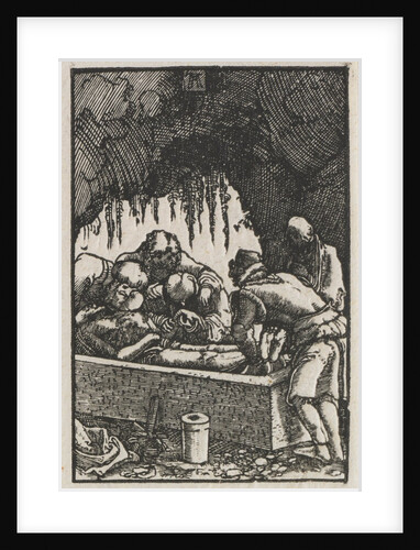 The Fall and Redemption of Man: Burial of Christ, c. 1515 by Albrecht Altdorfer