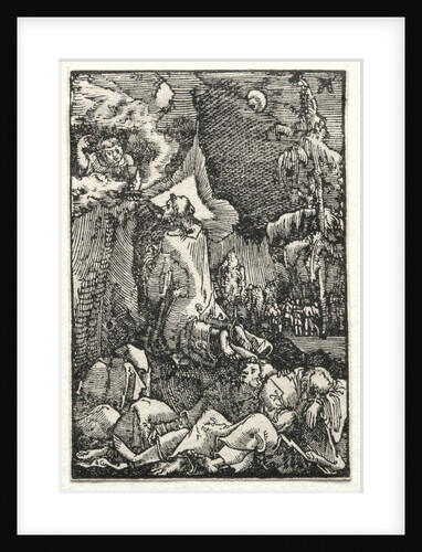 The Fall and Redemption of Man: Chirst on the Mount of Olives, c. 1515 by Albrecht Altdorfer