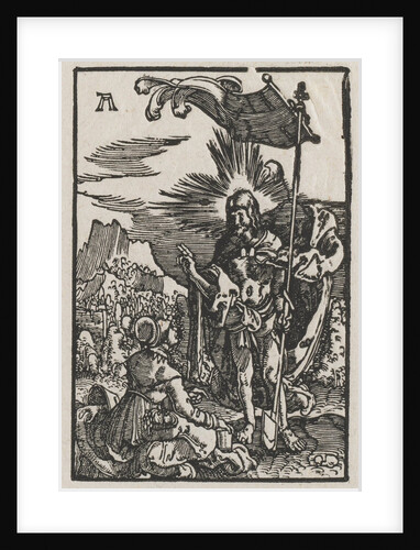 The Fall and Redemption of Man: Christ Appearing to St. Mary Magdalen, 1515 by Albrecht Altdorfer