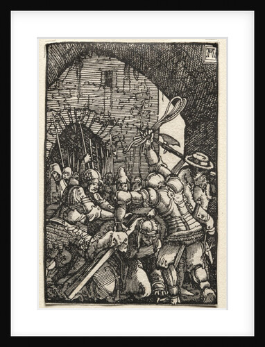 The Fall and Redemption of Man: Christ Bearing the Cross, c. 1515 by Albrecht Altdorfer