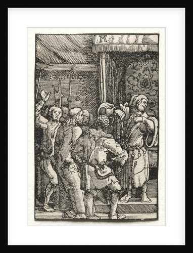 The Fall and Redemption of Man: Christ before Caiaphas, c. 1515 by Albrecht Altdorfer