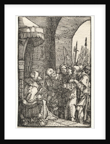 The Fall and Redemption of Man: Christ before Pilate, c. 1515 by Albrecht Altdorfer