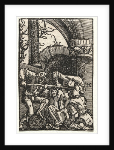 The Fall and Redemption of Man: Christ Crowned with Thorns, c. 1515 by Albrecht Altdorfer