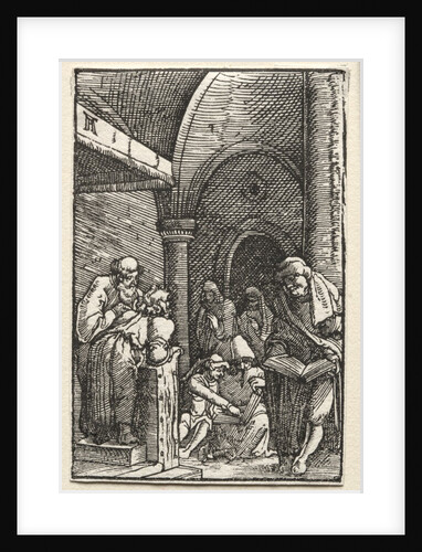 The Fall and Redemption of Man: Christ Disputing with the Doctors, c. 1515 by Albrecht Altdorfer