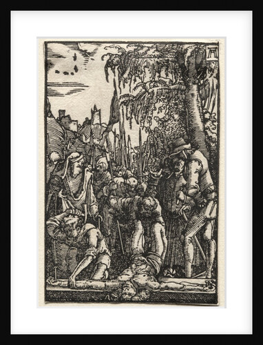 The Fall and Redemption of Man: Christ Nailed to the Cross, c. 1515 by Albrecht Altdorfer