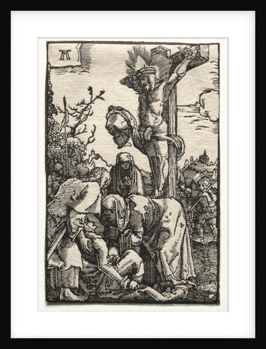 The Fall and Redemption of Man: Christ on the Cross, c. 1515 by Albrecht Altdorfer