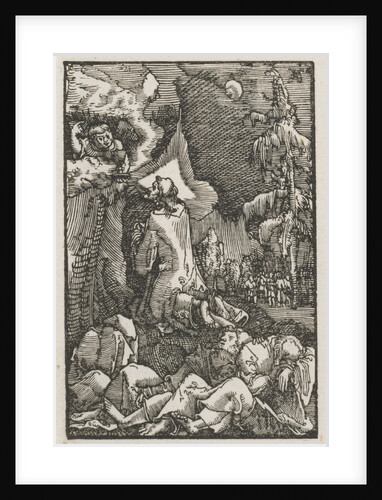 The Fall and Redemption of Man: Christ on the Mount of Olives, c. 1515 by Albrecht Altdorfer
