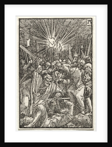 The Fall and Redemption of Man: Christ taken captive, c. 1515 by Albrecht Altdorfer