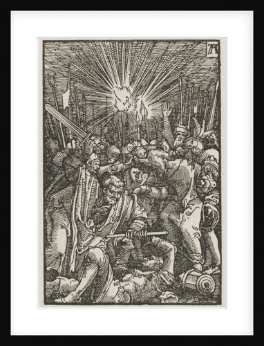 The Fall and Redemption of Man: Christ taken captive, c. 1515 by Albrecht Altdorfer