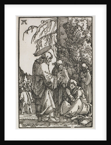 The Fall and Redemption of Man: Christ Taking Leave of His Mother before the Passion, c. 1515 by Albrecht Altdorfer