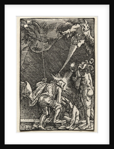 The Fall and Redemption of Man: Descent into Hell, c. 1515 by Albrecht Altdorfer