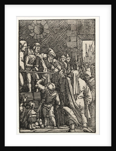 The Fall and Redemption of Man: Ecce Homo, c. 1515 by Albrecht Altdorfer