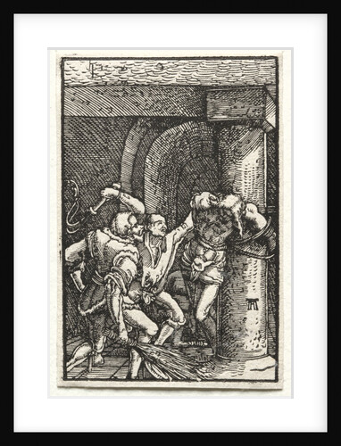 The Fall and Redemption of Man: Flagellation of Christ, c. 1515 by Albrecht Altdorfer