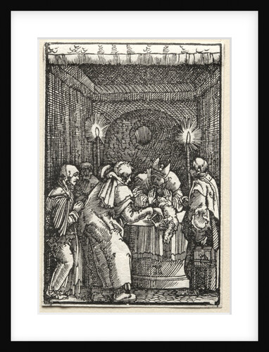 The Fall and Redemption of Man: Joachim's Offering Rejected by the High Priest, c. 1515 by Albrecht Altdorfer