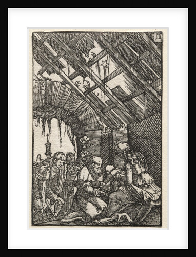 The Fall and Redemption of Man: The Adoration of the Magi, c. 1515 by Albrecht Altdorfer