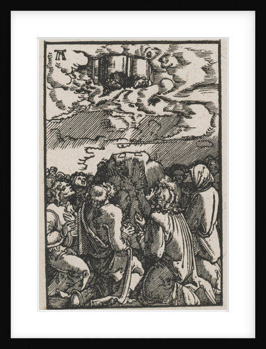 The Fall and Redemption of Man: The Ascension, c. 1515 by Albrecht Altdorfer