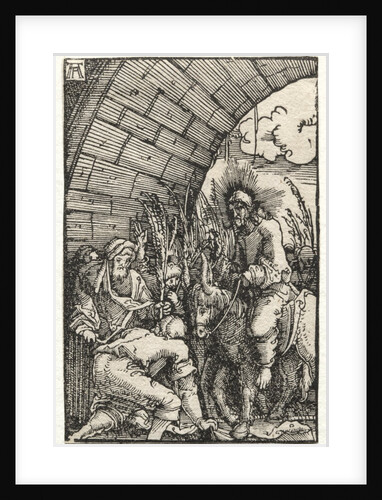 The Fall and Redemption of Man: The Entry into Jerusalem, c. 1515 by Albrecht Altdorfer