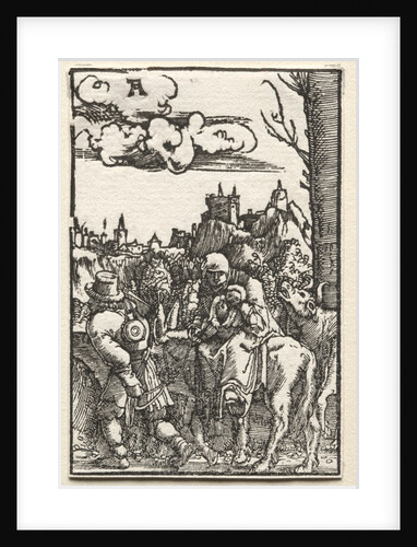 The Fall and Redemption of Man: The Flight into Egypt, c. 1515 by Albrecht Altdorfer