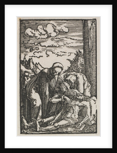 The Fall and Redemption of Man: The Lamentation beneath the Cross, c. 1515 by Albrecht Altdorfer