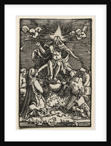 The Fall and Redemption of Man: The Last Judgment, c. 1515 by Albrecht Altdorfer