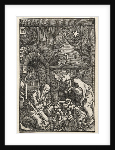 The Fall and Redemption of Man: The Nativity, c. 1515 by Albrecht Altdorfer