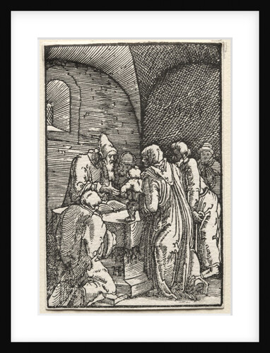 The Fall and Redemption of Man: The Presentation of Christ in the Temple, c. 1515 by Albrecht Altdorfer