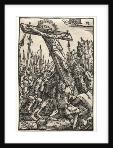 The Fall and Redemption of Man: The Raising of the Cross, c. 1515 by Albrecht Altdorfer