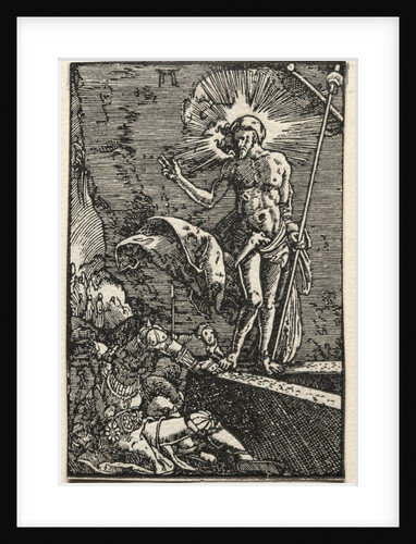 The Fall and Redemption of Man: The Resurrection, c. 1515 by Albrecht Altdorfer