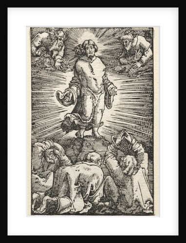 The Fall and Redemption of Man: The Transfiguration, c. 1515 by Albrecht Altdorfer