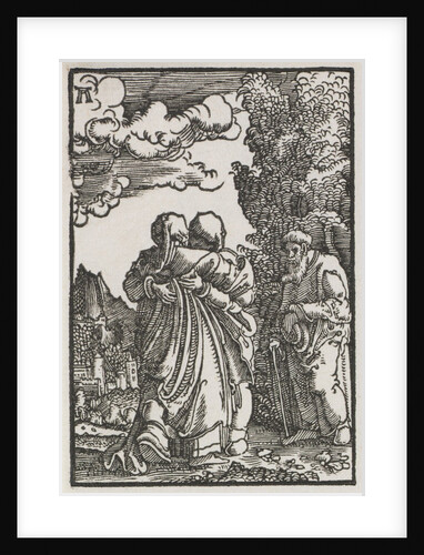 The Fall and Redemption of Man: The Visitation, c. 1515 by Albrecht Altdorfer