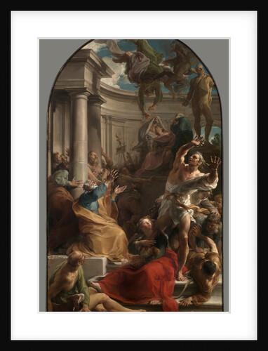 The Fall of Simon Magus, c. 1745- 1750 by Pompeo Batoni