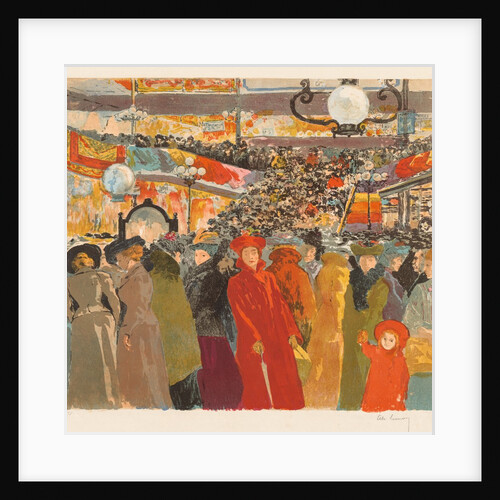 The Fancy Goods Store, 1902 by Alexandre Lunois