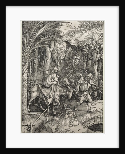 The Flight into Egypt, c. 1503-1505 by Albrecht Dürer