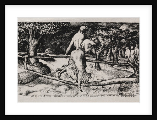 The Flood, 1829 by Edward Calvert