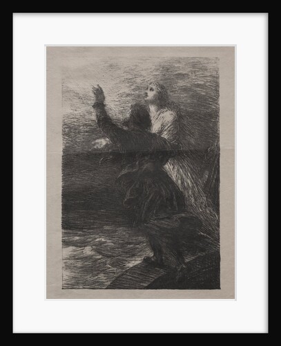 The Flying Dutchman by Henri Fantin-Latour