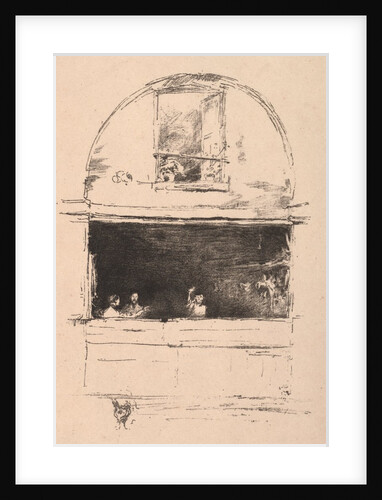 The Forge, Passage du Dragon, 1894 by James McNeill Whistler