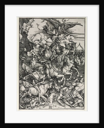 The Four Horsemen, from The Apocalypse, c. 1498 by Albrecht Dürer